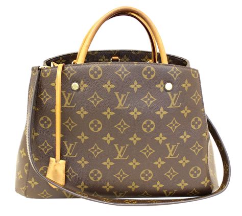 sac louis vuitton montaigne mm|louis vuitton monogram tote.